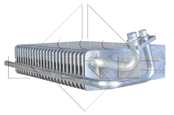 Evaporator, air conditioning