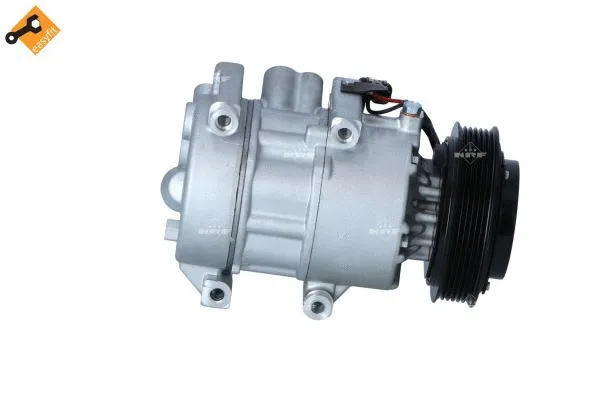 Compressor, air conditioning