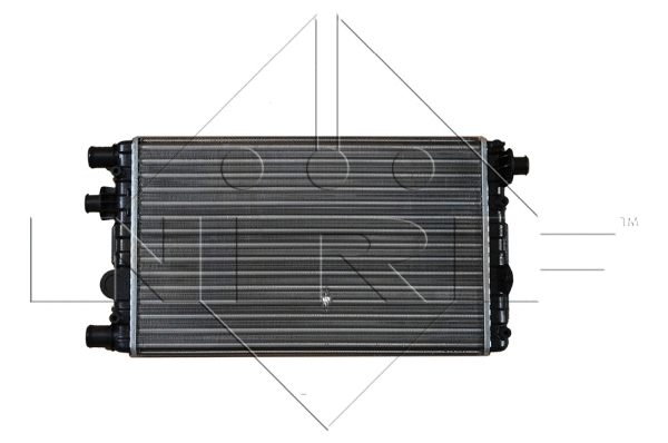Radiator, engine cooling (53602)