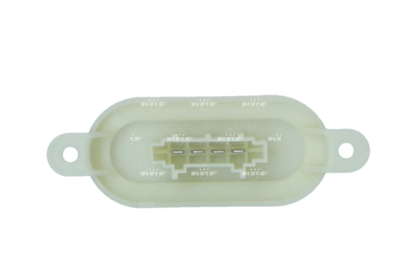 Resistor, interior blower