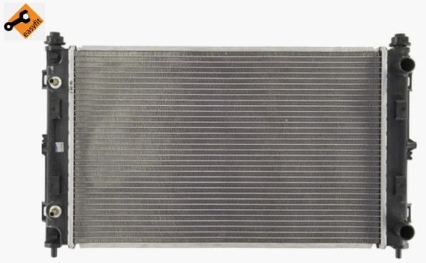 Radiator, engine cooling (50232)