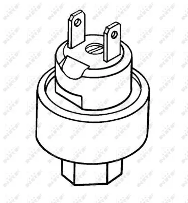 Pressure Switch, air conditioning