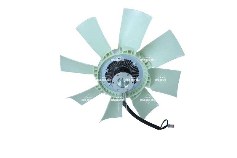 Clutch, radiator fan