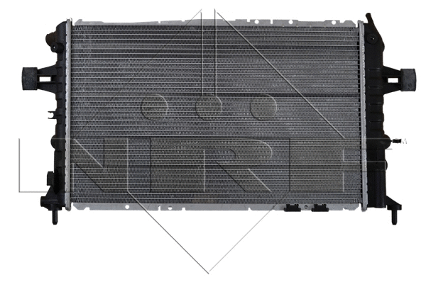 Radiator, engine cooling