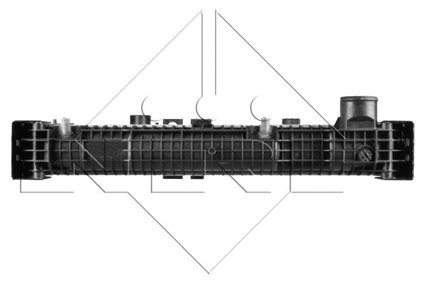 Radiator, engine cooling