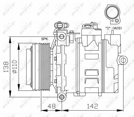 Compressor, air conditioning