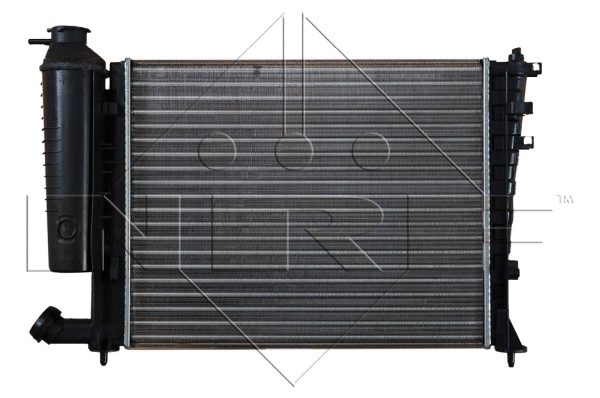 Radiator, engine cooling