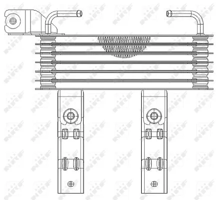 Oil Cooler, automatic transmission