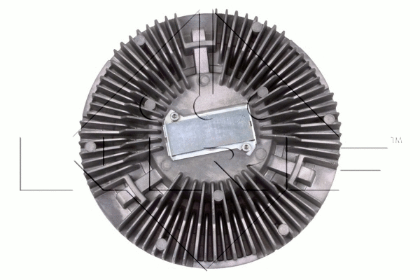 Clutch, radiator fan