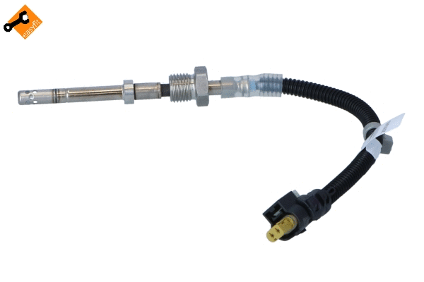 Sensor, exhaust gas temperature