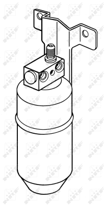 Dryer, air conditioning (33078)