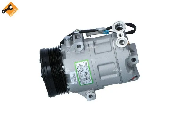 Compressor, air conditioning