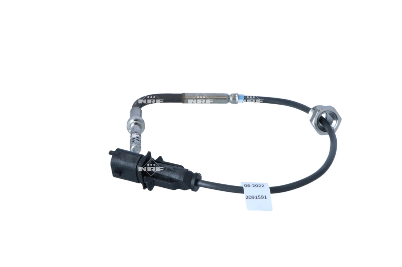 Sensor, exhaust gas temperature