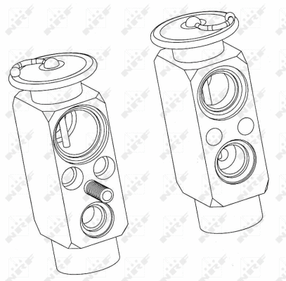Expansion Valve, air conditioning (38398)