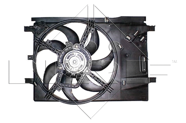 Fan, engine cooling (47236)
