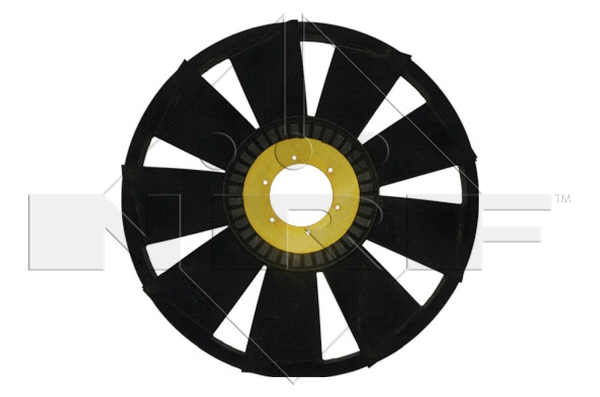 Fan Wheel, engine cooling (49826)