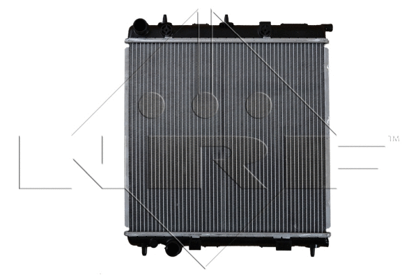 Radiator, engine cooling (53531)