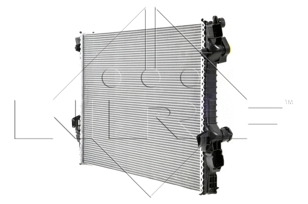 Radiator, engine cooling