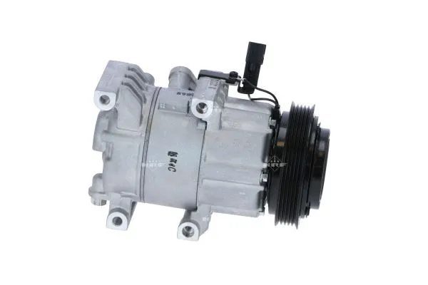 Compressor, air conditioning