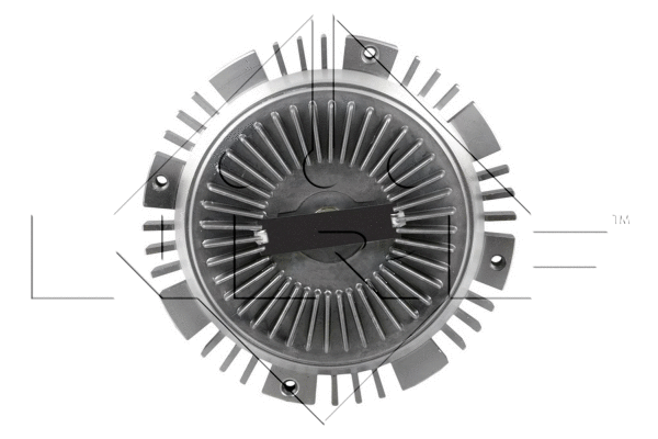 Clutch, radiator fan