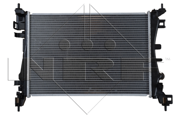 Radiator, engine cooling