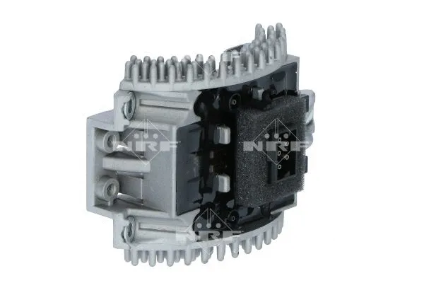 Resistor, interior blower