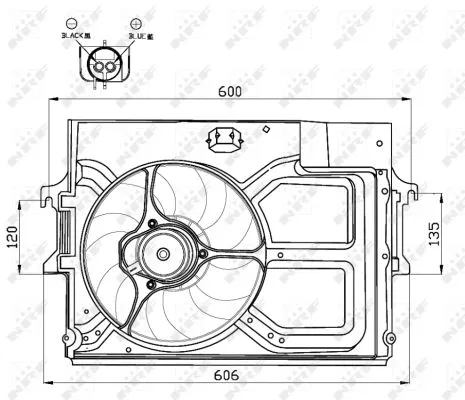 Fan, engine cooling
