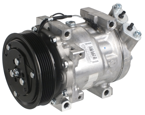 Compressor, air conditioning