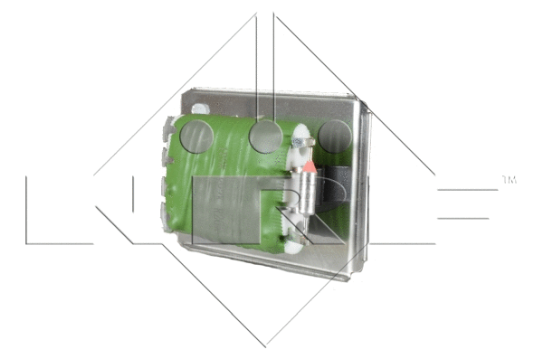 Resistor, interior blower (342070)