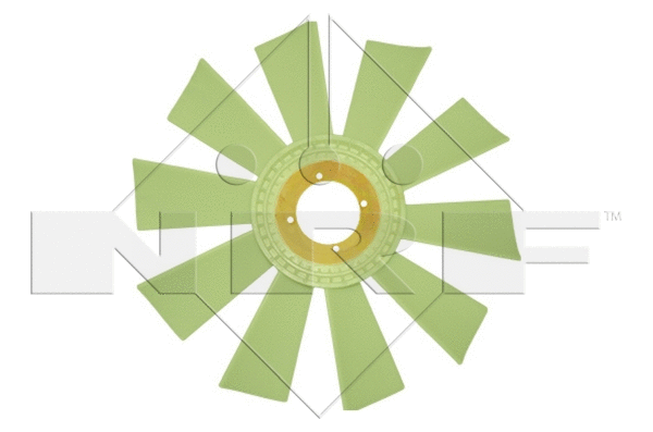 Fan Wheel, engine cooling (49828)
