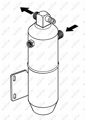 Dryer, air conditioning (33080)