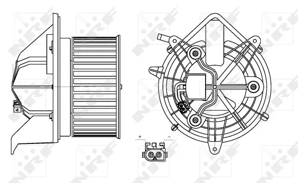Interior Blower