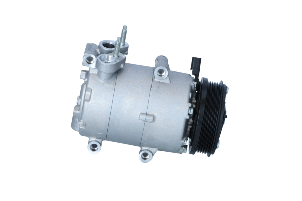 Compressor, air conditioning