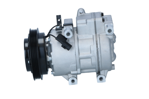 Compressor, air conditioning