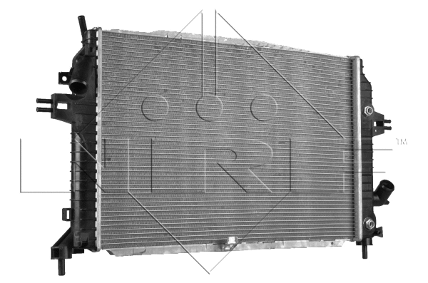 Radiator, engine cooling (53082)
