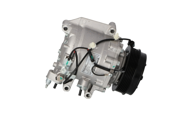 Compressor, air conditioning