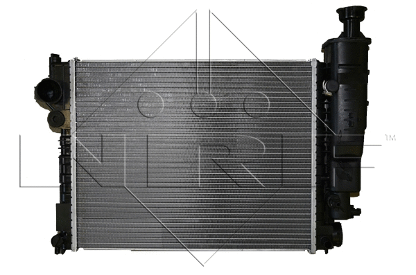 Radiator, engine cooling (58886)