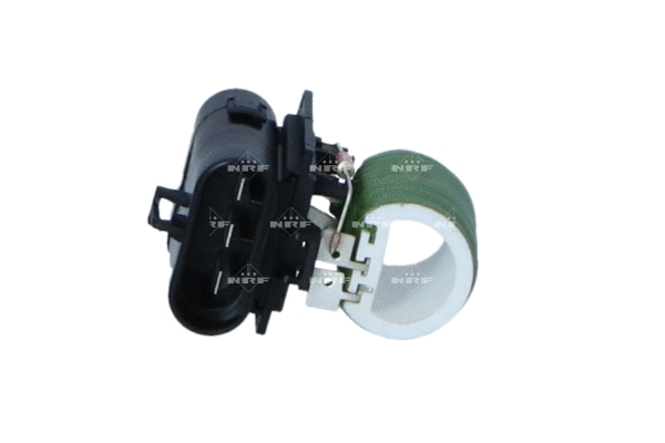 Resistor, interior blower