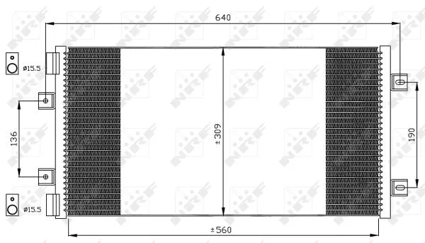 Condenser, air conditioning