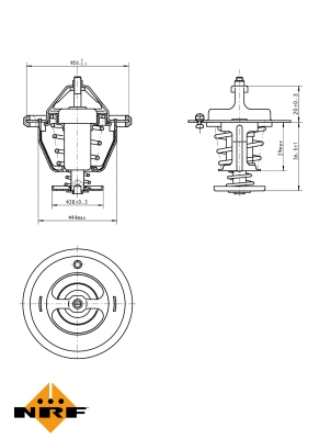 Thermostat, coolant (725087)