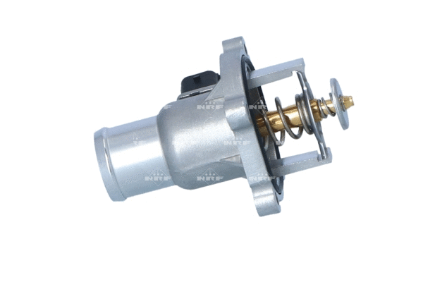 Thermostat, coolant