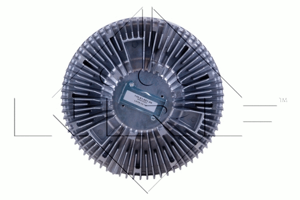 Clutch, radiator fan (49010)
