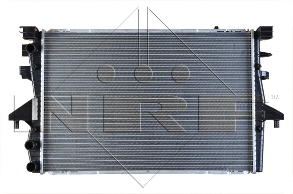 Radiator, engine cooling (53796)