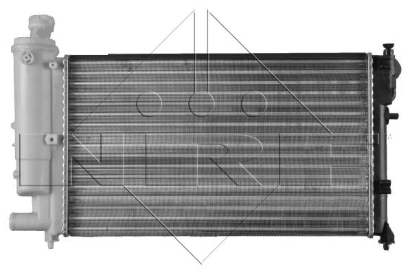 Radiator, engine cooling