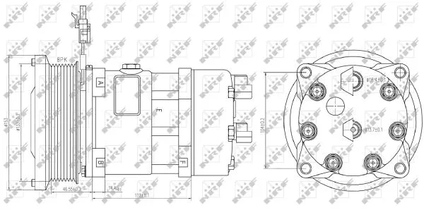 Compressor, air conditioning