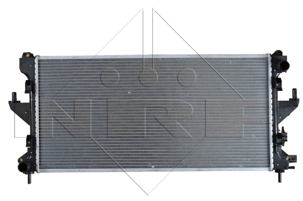 Radiator, engine cooling (54204)
