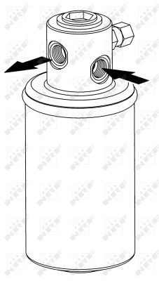 Dryer, air conditioning (33085)