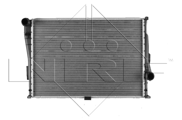 Radiator, engine cooling
