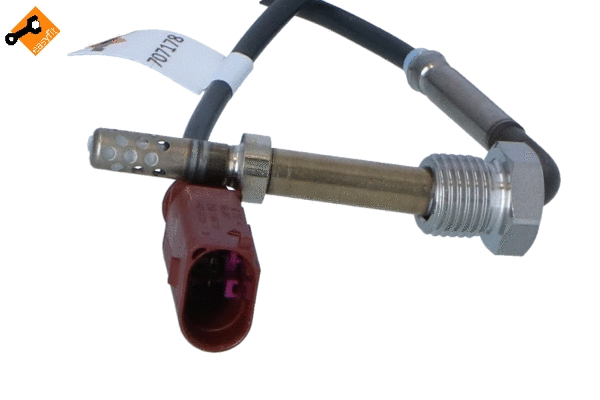 Sensor, exhaust gas temperature