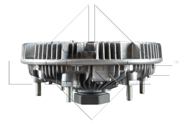 Clutch, radiator fan